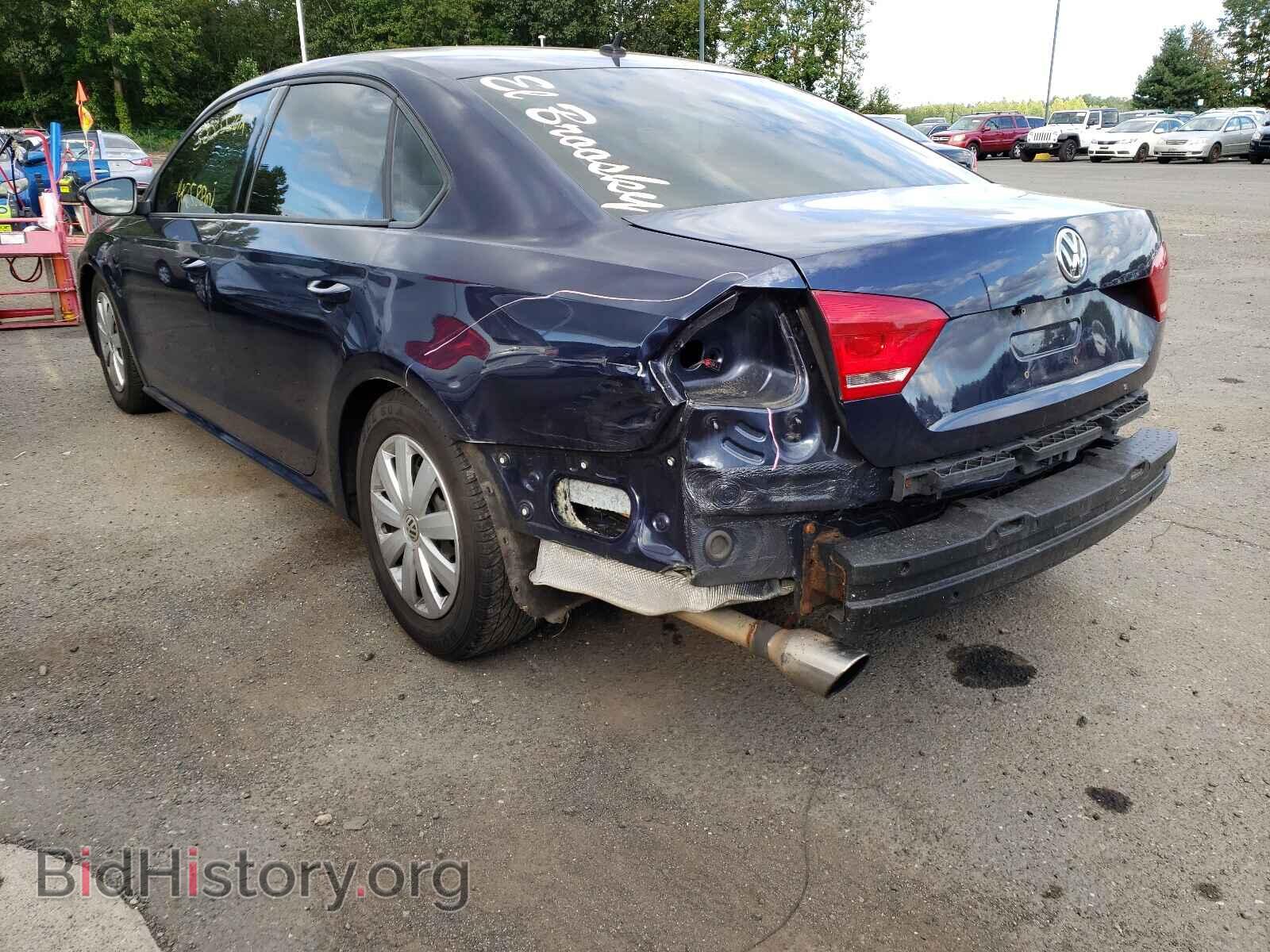 2012 VOLKSWAGEN PASSAT - VIN: 1VWAP7A31CC065246 - Фото 3