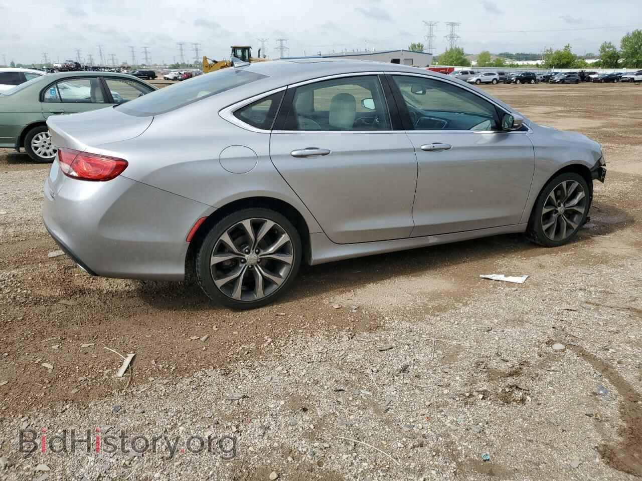 2015 CHRYSLER 200 - VIN: 1C3CCCEG4FN700082 - Фото 3