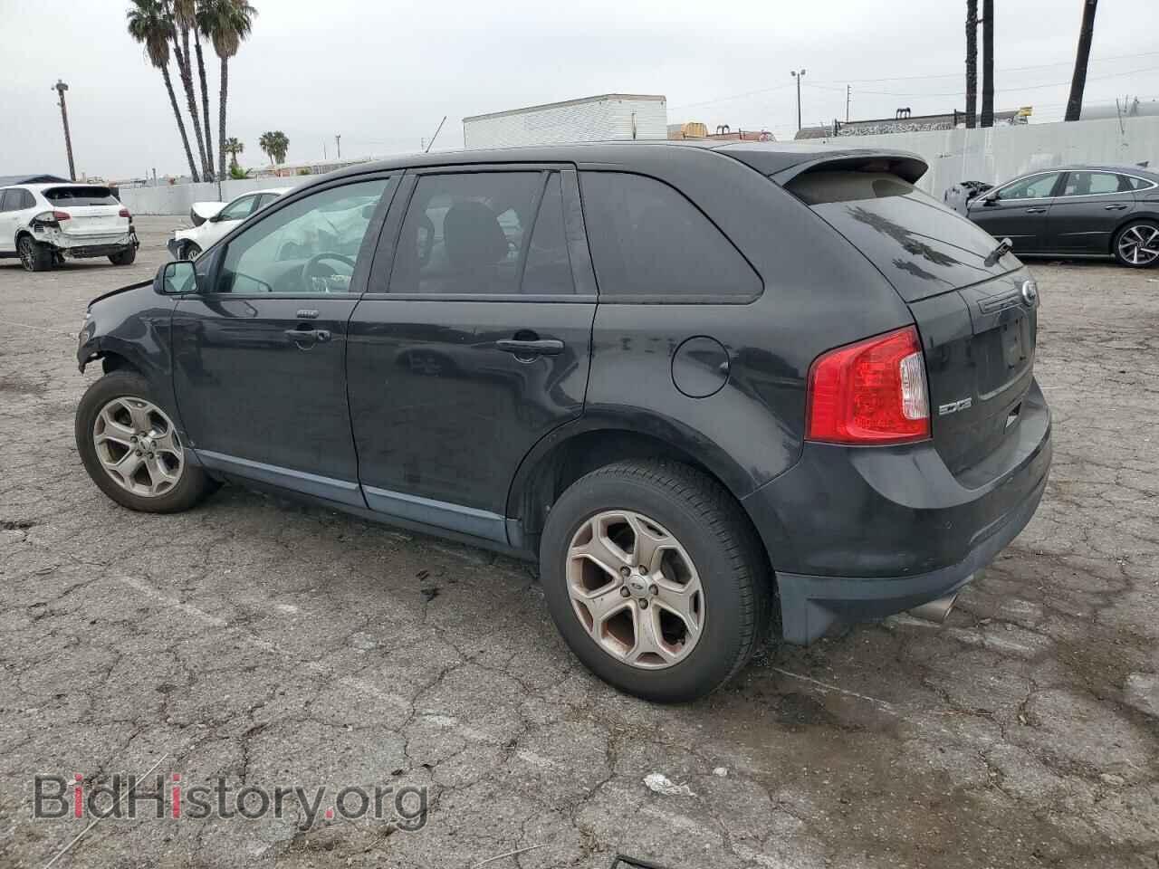 2013 FORD EDGE - VIN: 2FMDK3JC3DBB54062 - Photo 2