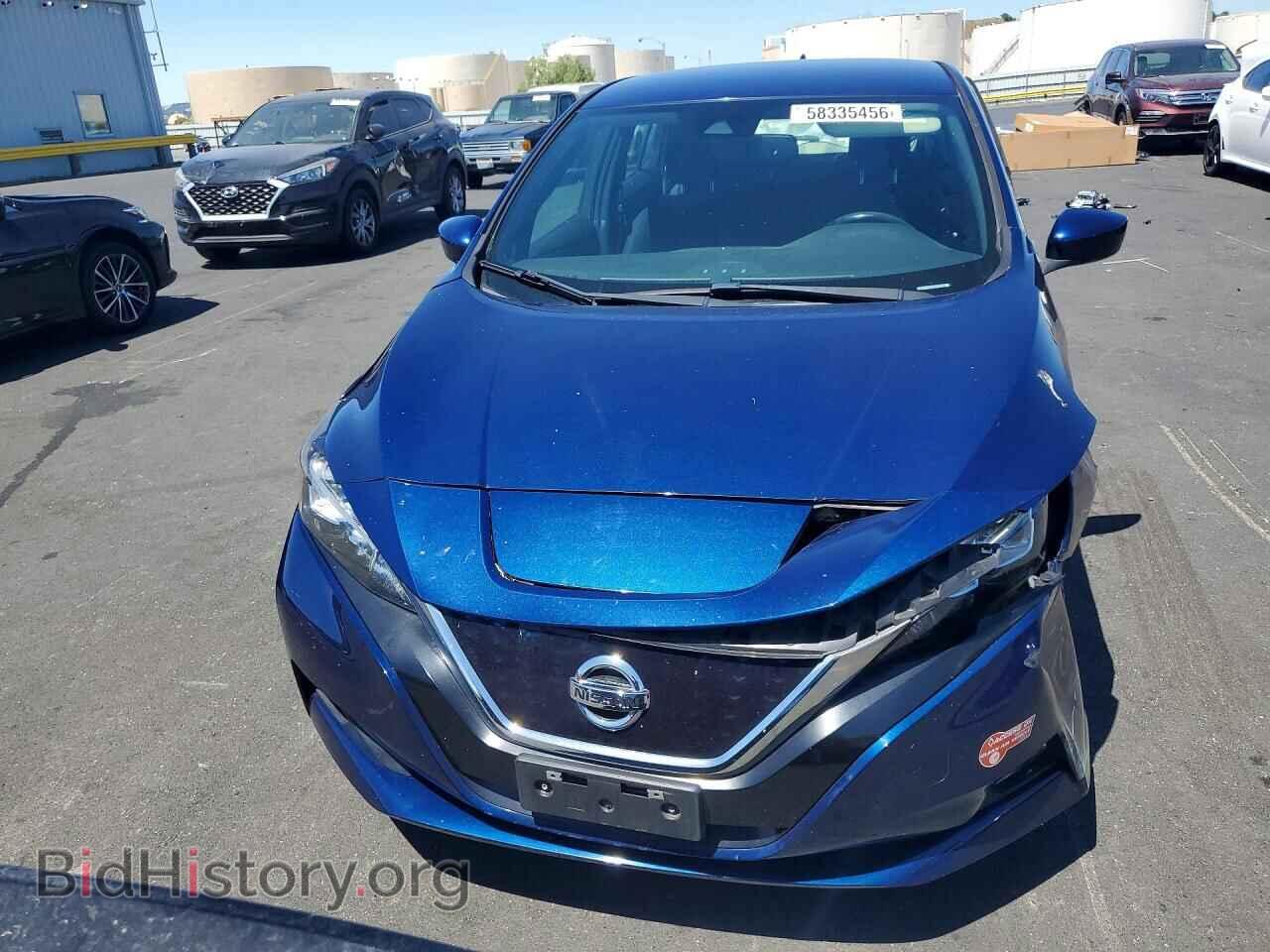 2018 NISSAN LEAF - VIN: 1N4AZ1CP9JC308749 - Фото 5
