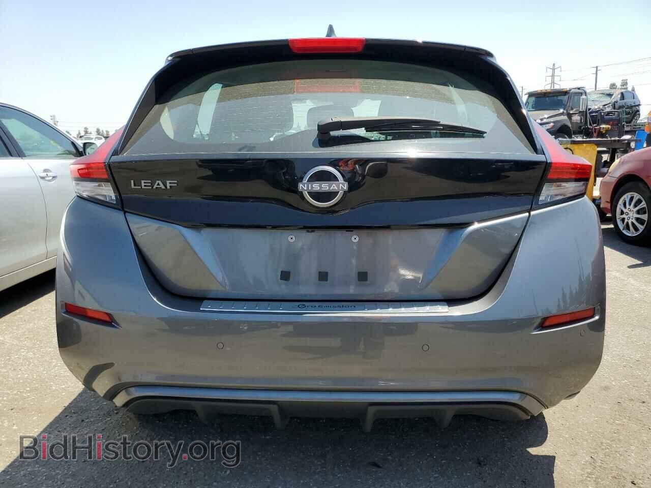 2023 NISSAN LEAF - VIN: 1N4AZ1BV0PC553920 - Фото 6