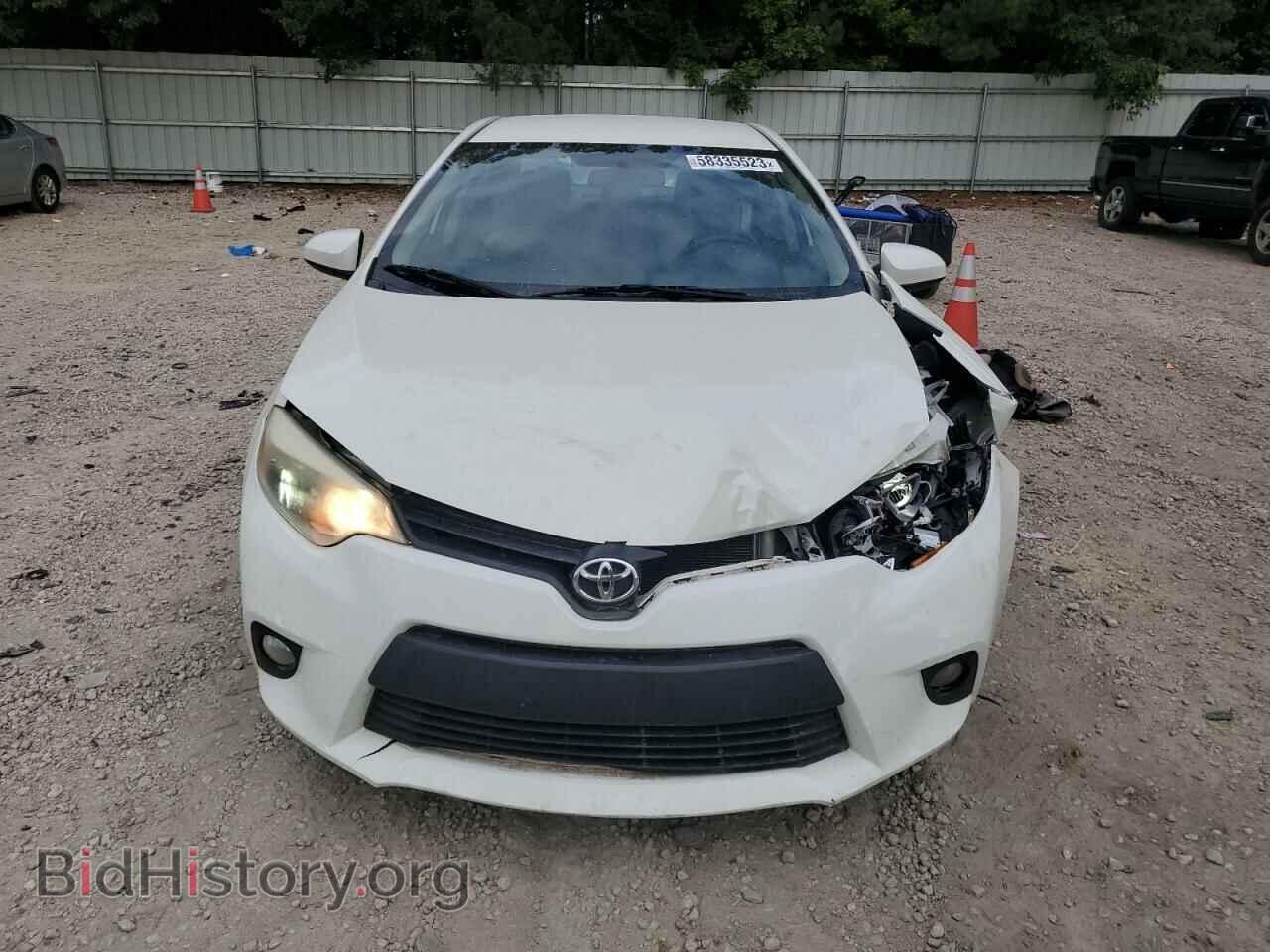 2014 TOYOTA COROLLA - VIN: 5YFBPRHEXEP076556 - Photo 5