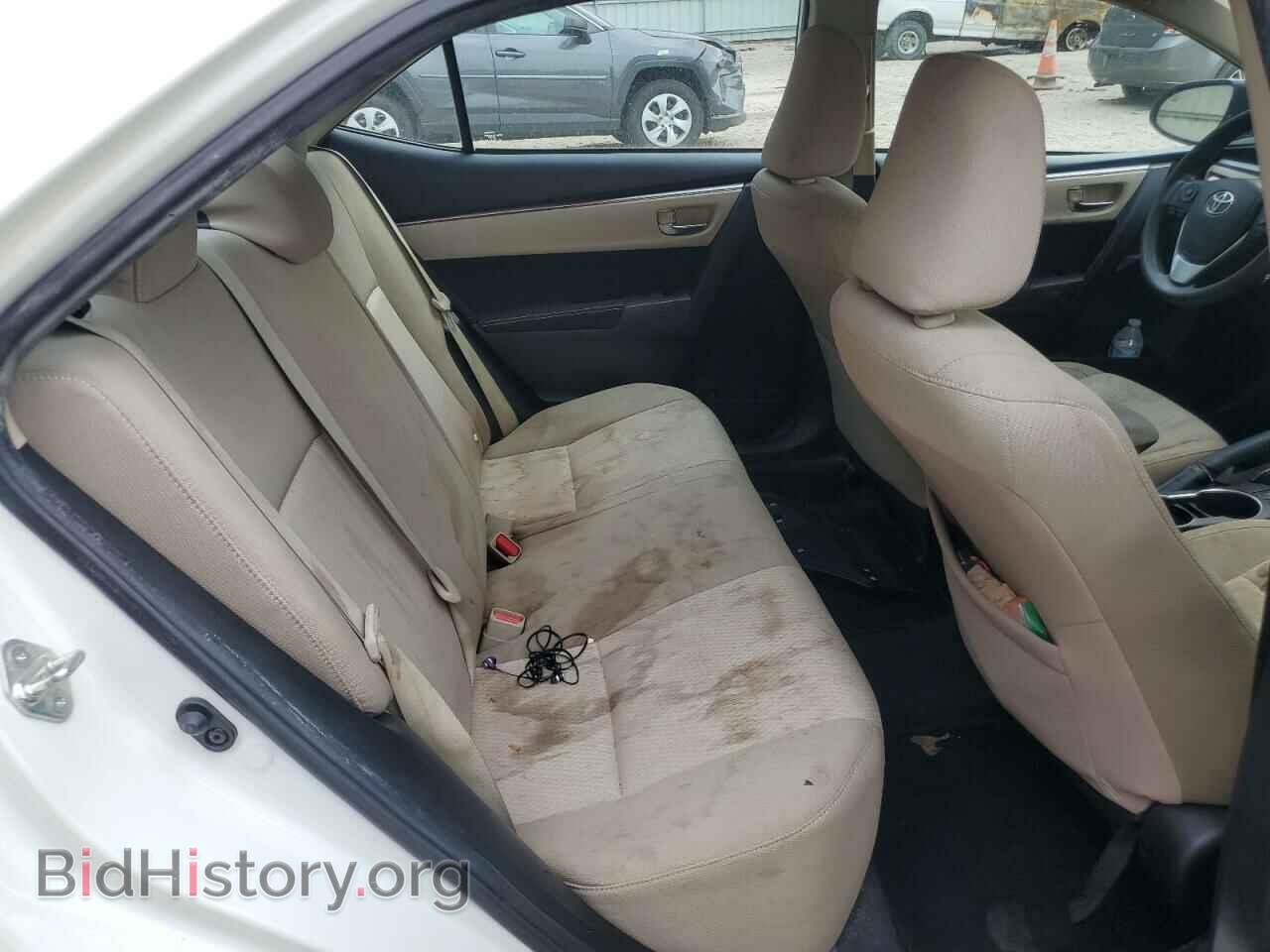 2014 TOYOTA COROLLA - VIN: 5YFBPRHEXEP076556 - Photo 10