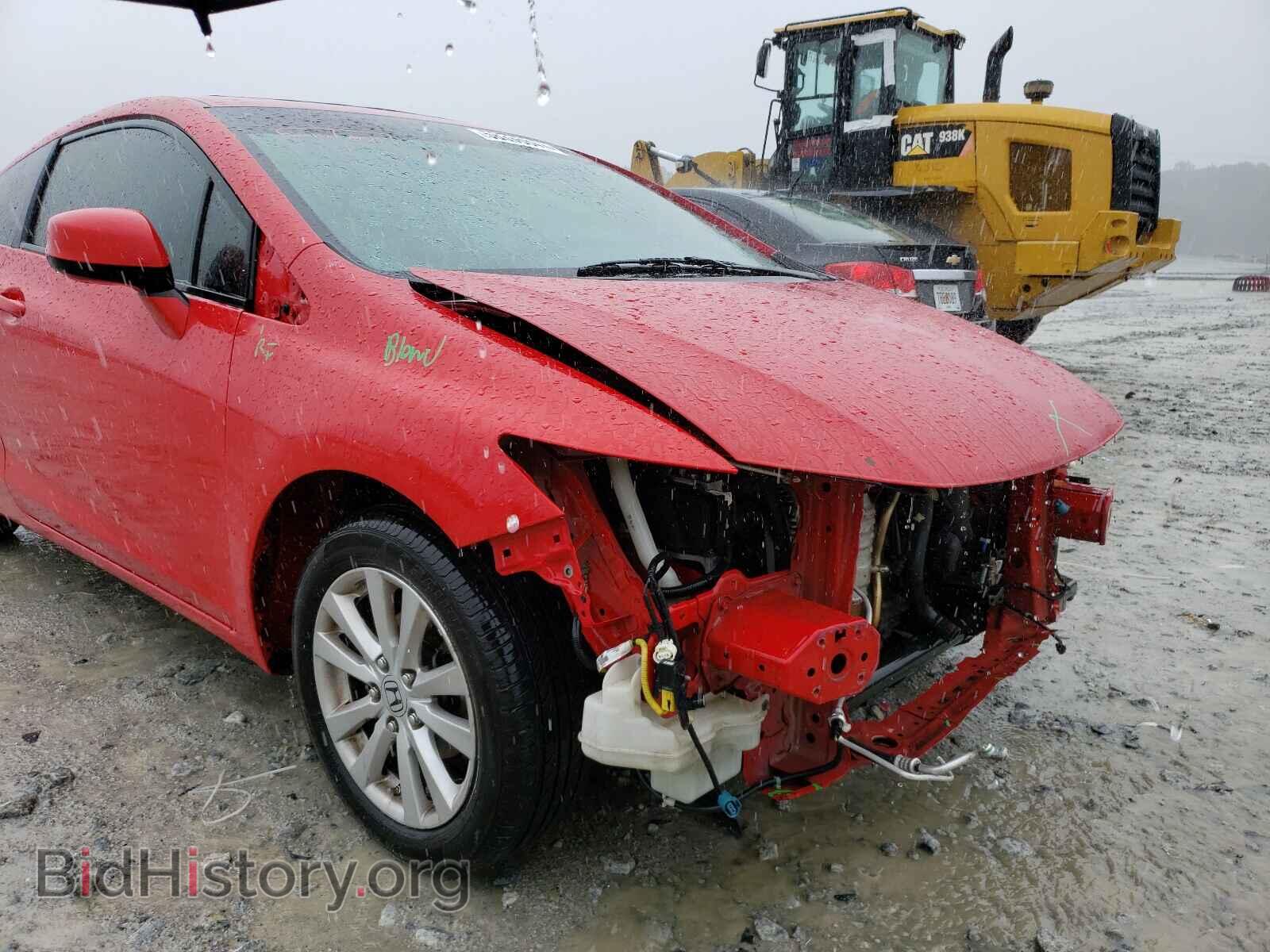 2012 HONDA CIVIC - VIN: 2HGFG3B88CH565334 - Фото 9