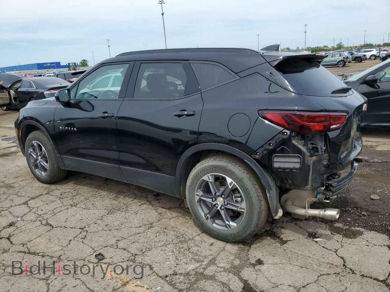 2024 CHEVROLET BLAZER - VIN: 3GNKBCR47RS178236 - Фото 2