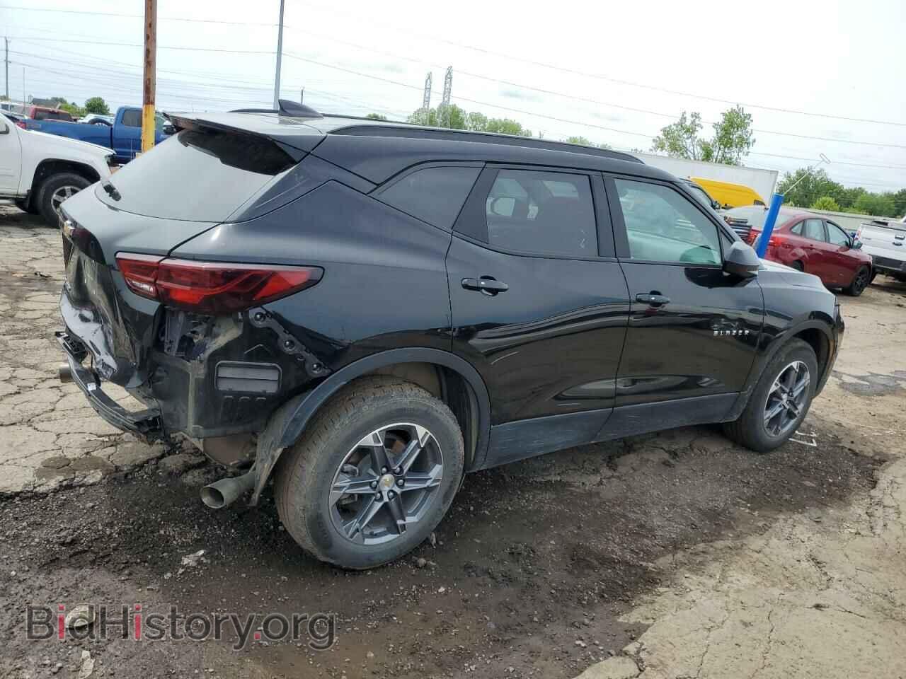 2024 CHEVROLET BLAZER - VIN: 3GNKBCR47RS178236 - Фото 3