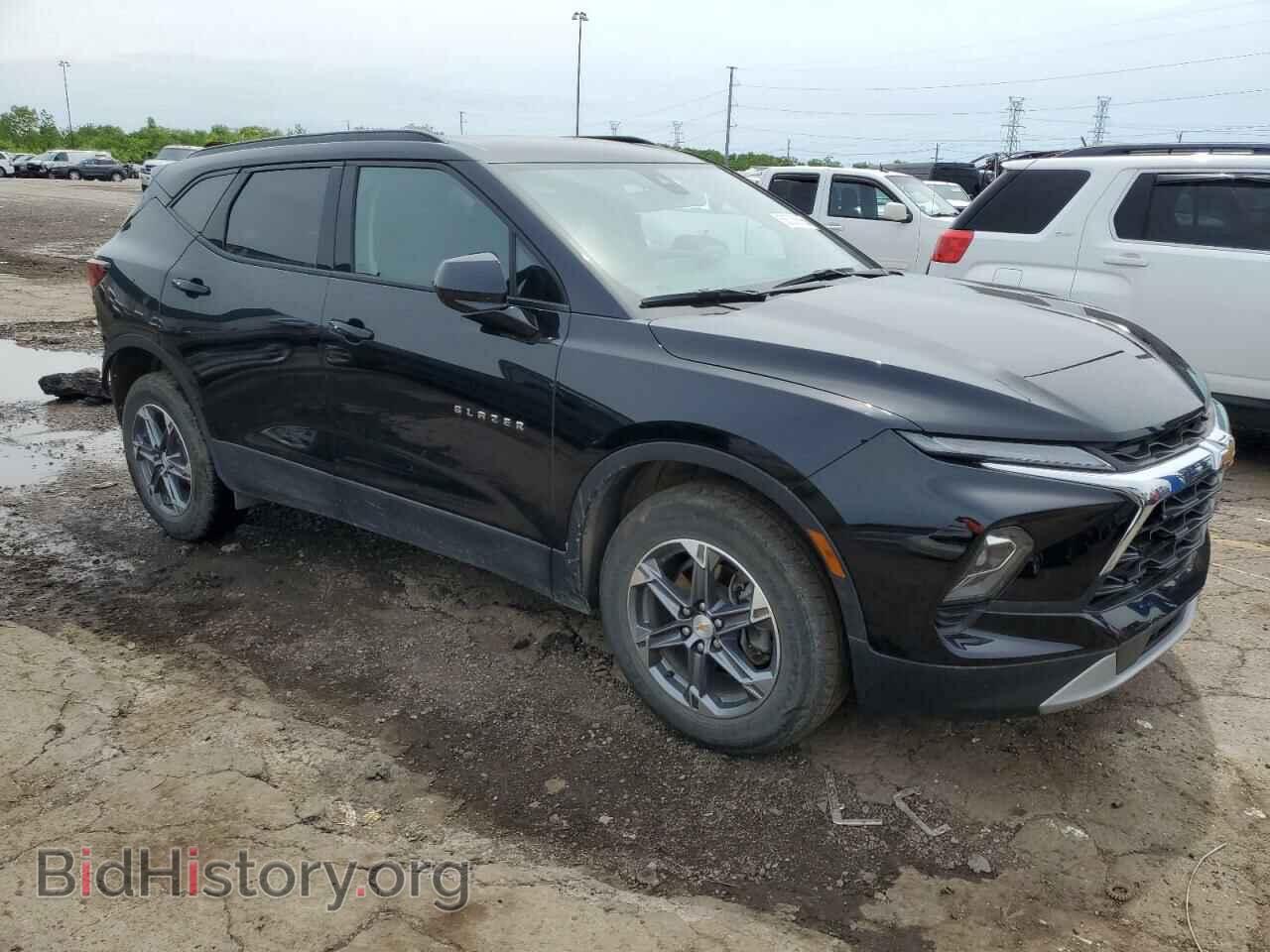 2024 CHEVROLET BLAZER - VIN: 3GNKBCR47RS178236 - Фото 4