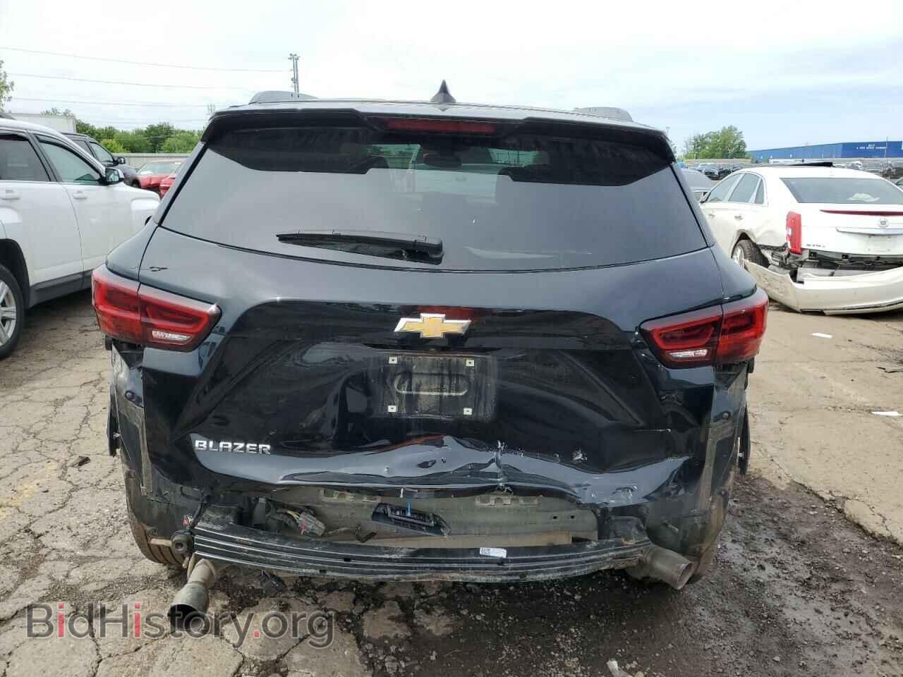 2024 CHEVROLET BLAZER - VIN: 3GNKBCR47RS178236 - Фото 6