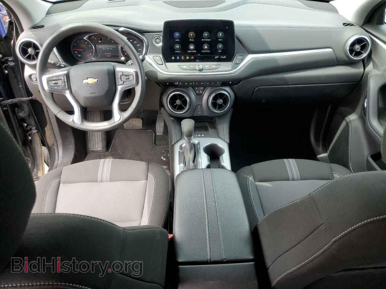 2024 CHEVROLET BLAZER - VIN: 3GNKBCR47RS178236 - Фото 8