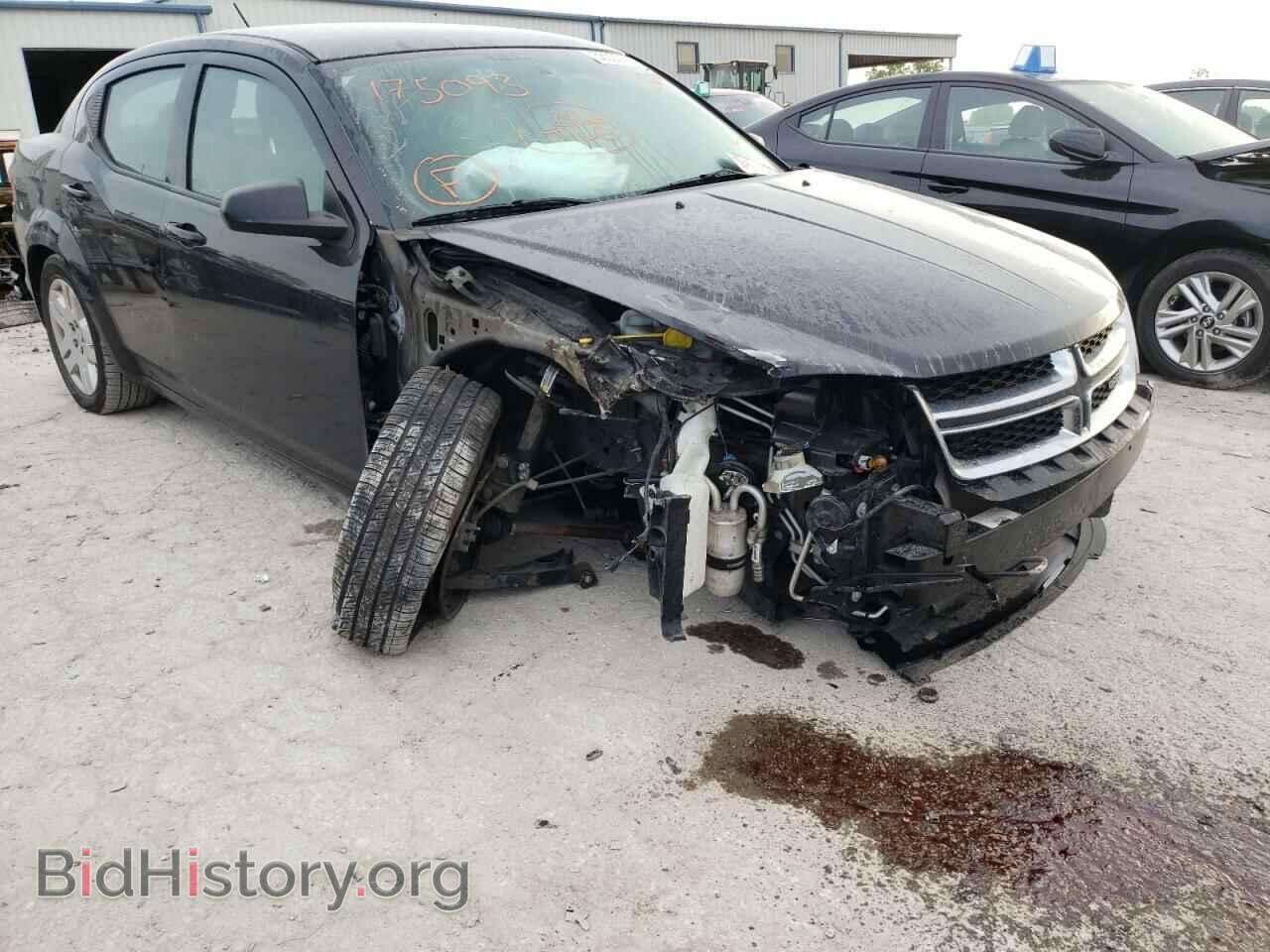 2014 DODGE AVENGER - VIN: 1C3CDZAB0EN175093 - Фото 9