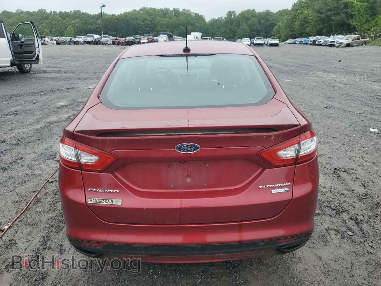 2013 FORD FUSION - VIN: 3FA6P0D99DR240030 - Фото 6