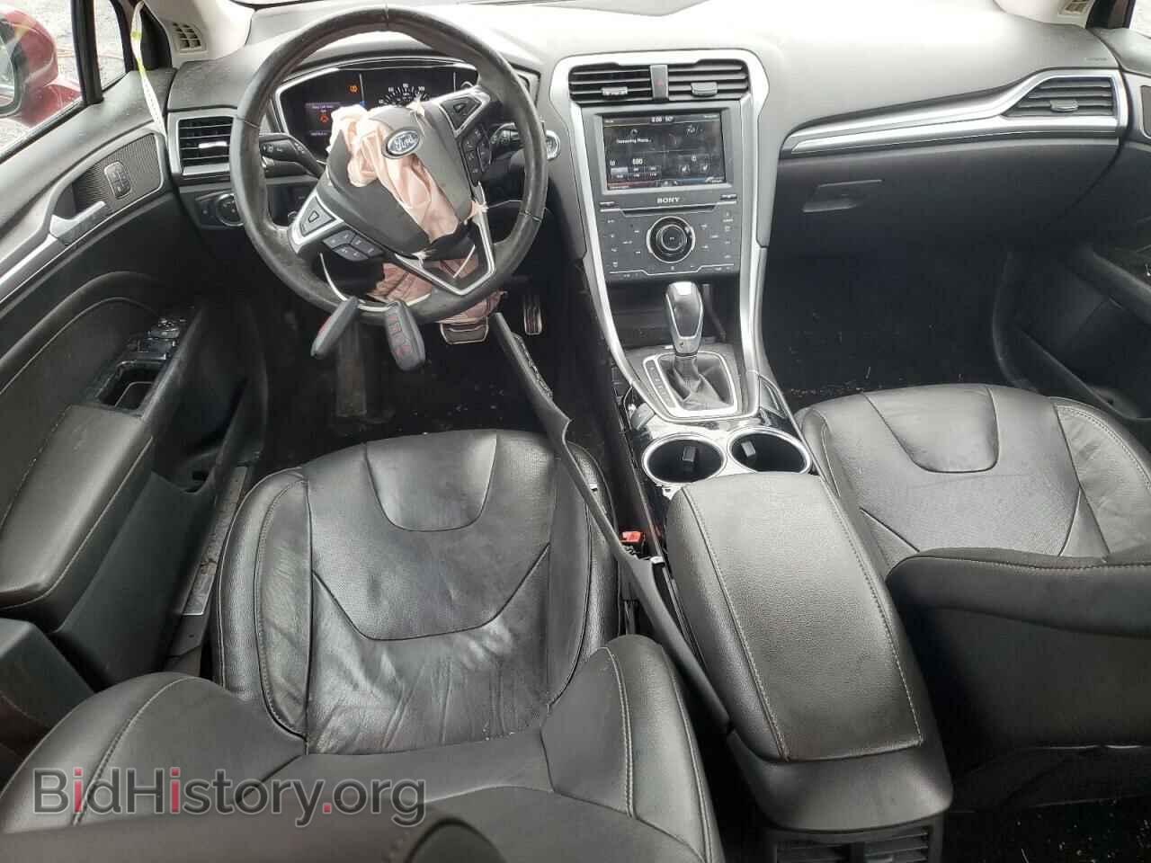 2013 FORD FUSION - VIN: 3FA6P0D99DR240030 - Фото 8