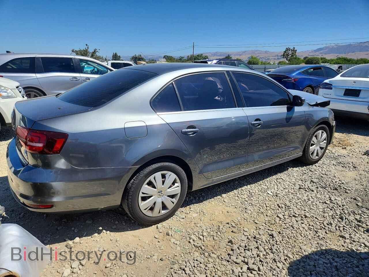 2017 VOLKSWAGEN JETTA - VIN: 3VW2B7AJ0HM270645 - Фото 3