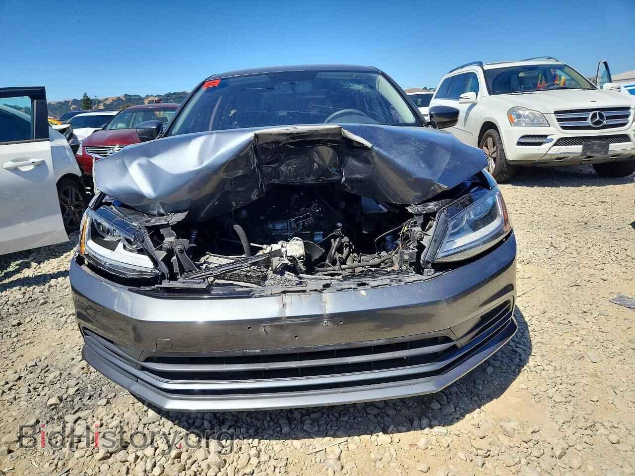 2017 VOLKSWAGEN JETTA - VIN: 3VW2B7AJ0HM270645 - Фото 5
