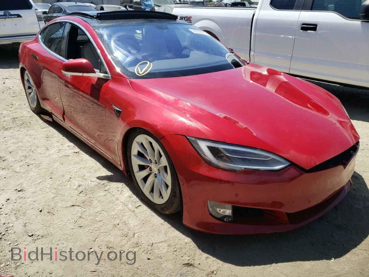 Photo 5YJSA1E46JF249784 - TESLA MODEL S 2018