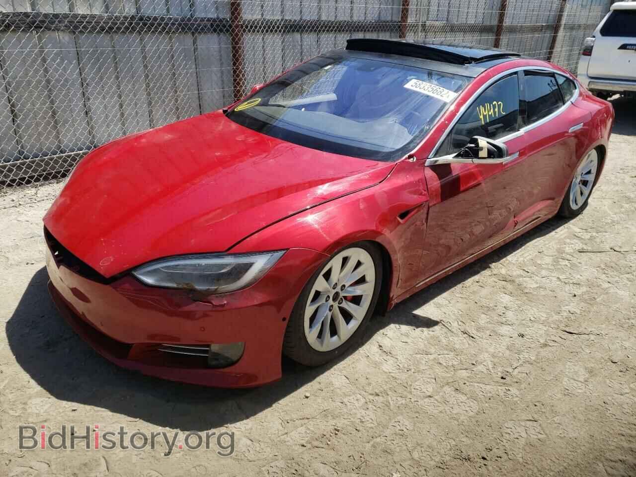 2018 TESLA MODEL S - VIN: 5YJSA1E46JF249784 - Photo 2