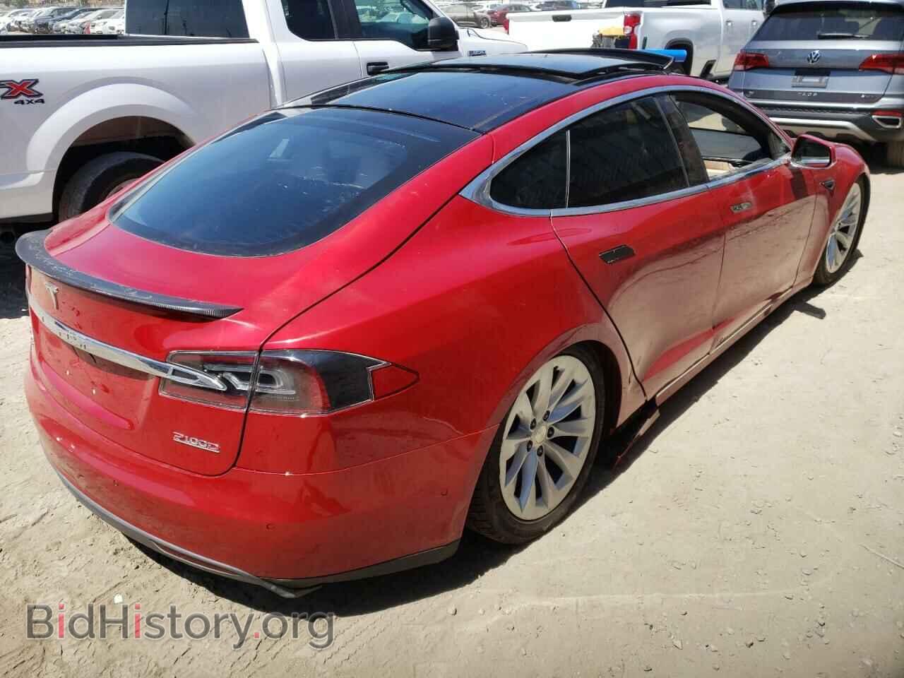 2018 TESLA MODEL S - VIN: 5YJSA1E46JF249784 - Photo 4