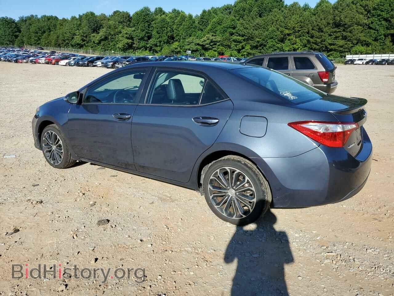 2014 TOYOTA COROLLA - VIN: 2T1BURHEXEC175189 - Фото 2