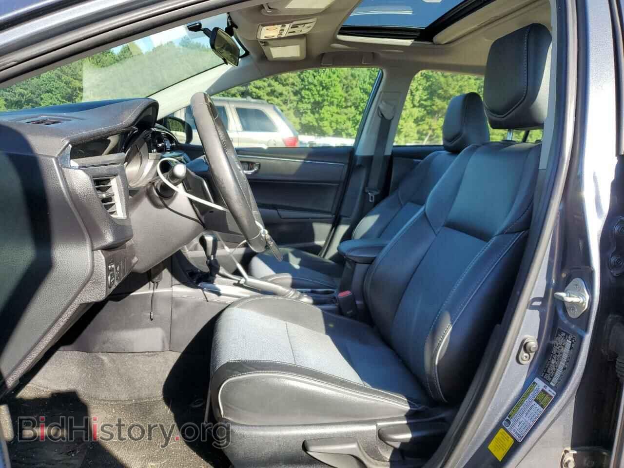 2014 TOYOTA COROLLA - VIN: 2T1BURHEXEC175189 - Фото 7