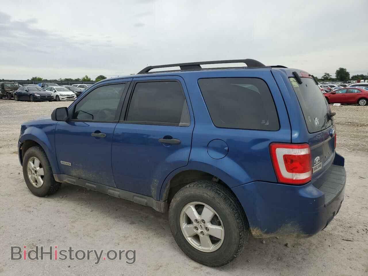 2008 FORD ESCAPE - VIN: 1FMCU02Z98KB14085 - Фото 2