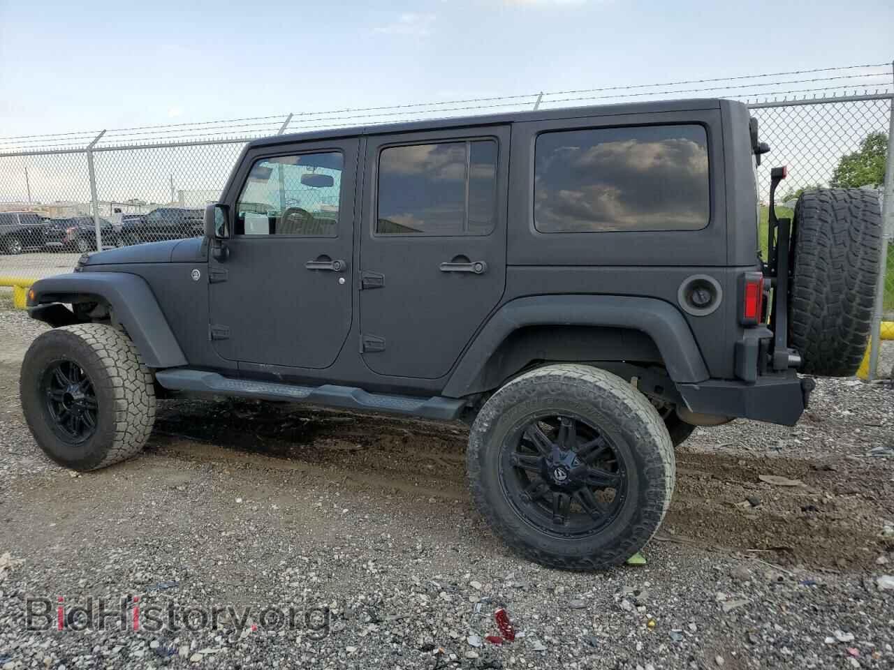 2015 JEEP WRANGLER - VIN: 1C4HJWEG5FL730213 - Фото 2