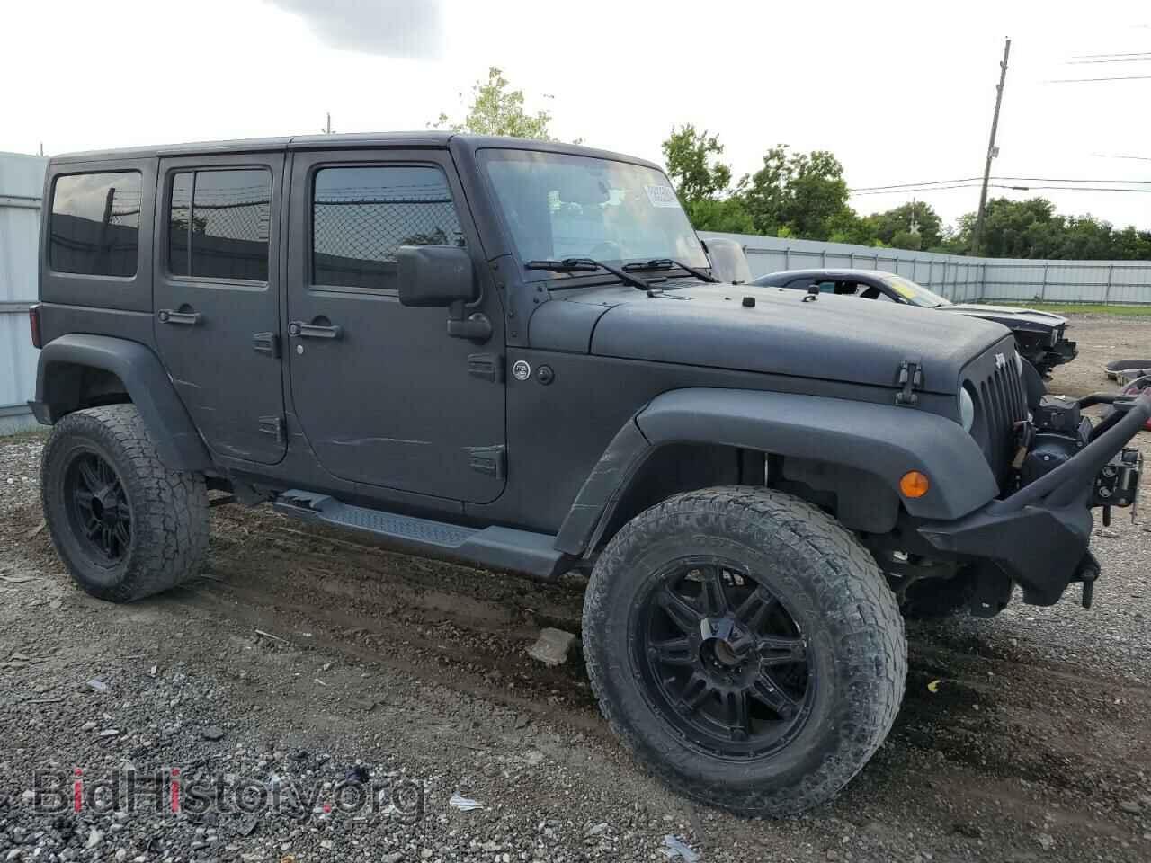 2015 JEEP WRANGLER - VIN: 1C4HJWEG5FL730213 - Фото 4