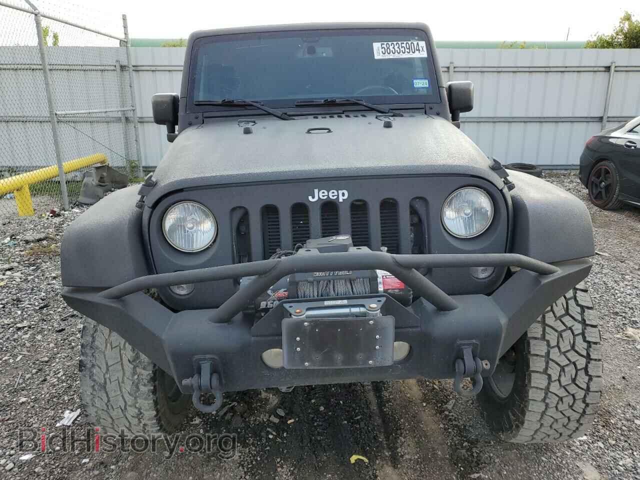 2015 JEEP WRANGLER - VIN: 1C4HJWEG5FL730213 - Фото 5