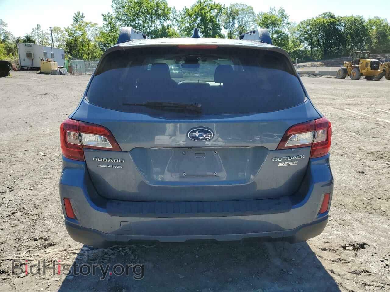 2017 SUBARU OUTBACK - VIN: 4S4BSAFC8H3333188 - Фото 6