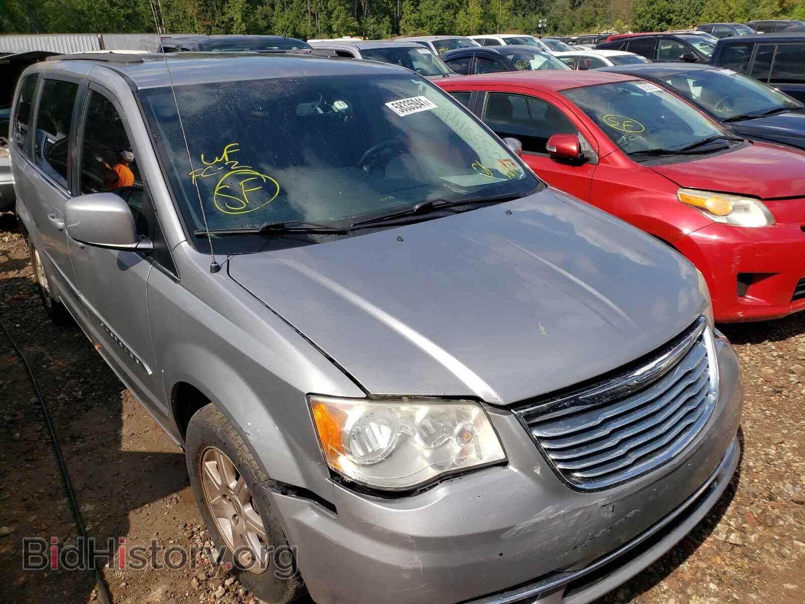 Фотография 2C4RC1BG7DR657209 - CHRYSLER MINIVAN 2013