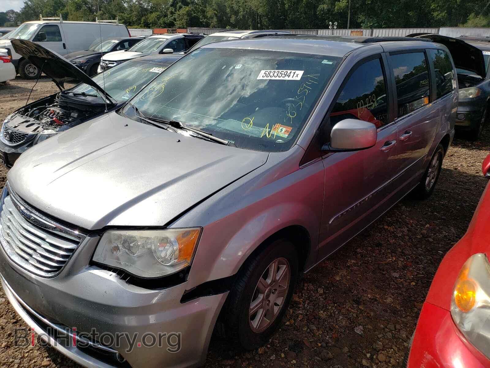 2013 CHRYSLER MINIVAN - VIN: 2C4RC1BG7DR657209 - Фото 2