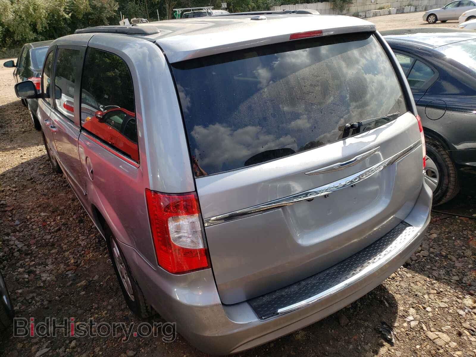 2013 CHRYSLER MINIVAN - VIN: 2C4RC1BG7DR657209 - Фото 3