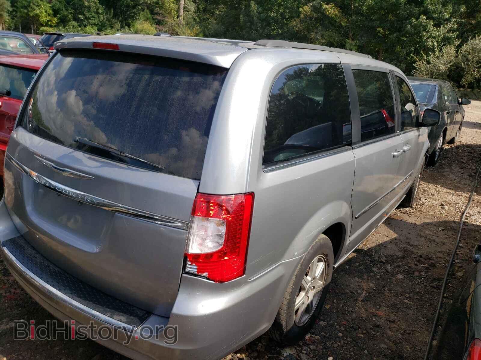 2013 CHRYSLER MINIVAN - VIN: 2C4RC1BG7DR657209 - Фото 4
