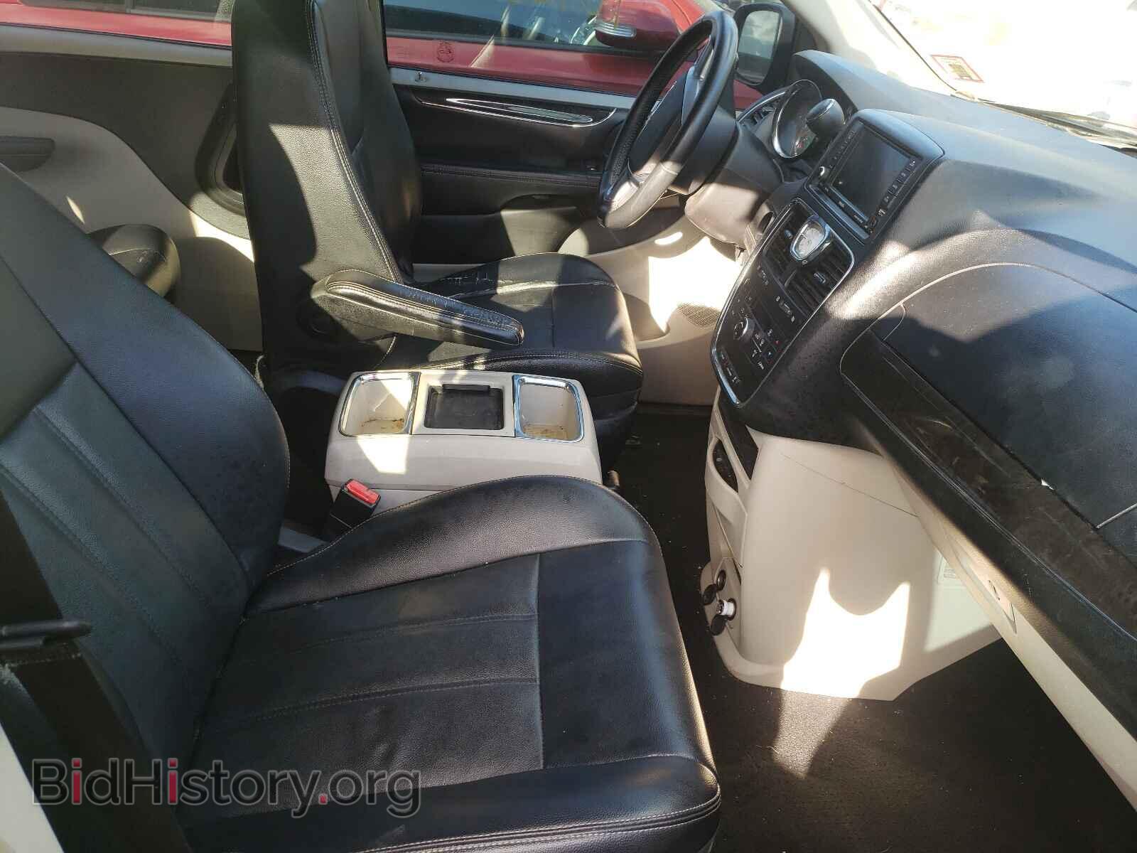2013 CHRYSLER MINIVAN - VIN: 2C4RC1BG7DR657209 - Фото 5