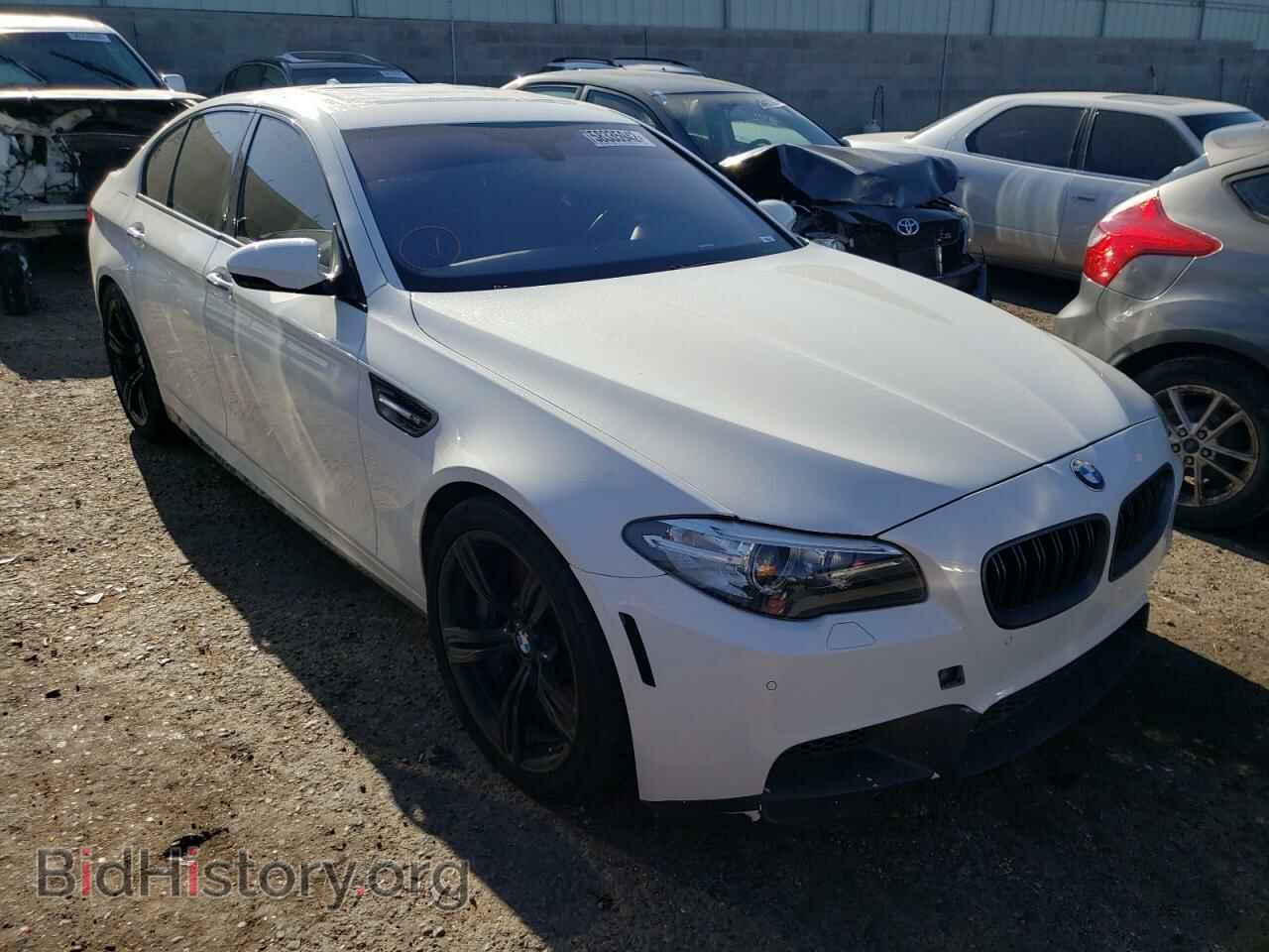 Photo WBSFV9C54ED097445 - BMW M5 2014