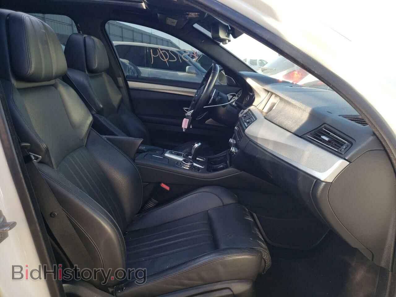 2014 BMW M5 - VIN: WBSFV9C54ED097445 - Фото 5