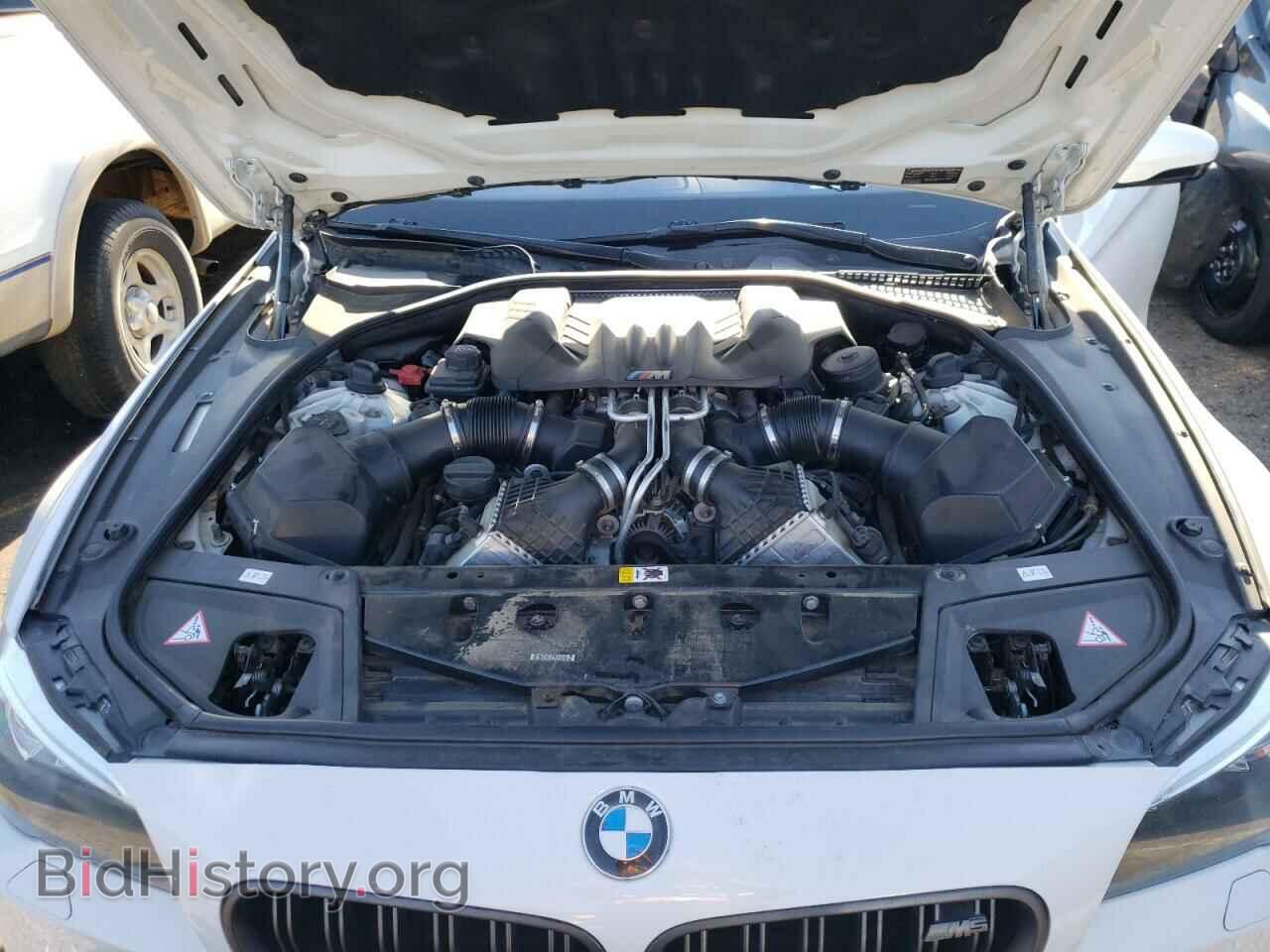 2014 BMW M5 - VIN: WBSFV9C54ED097445 - Фото 7