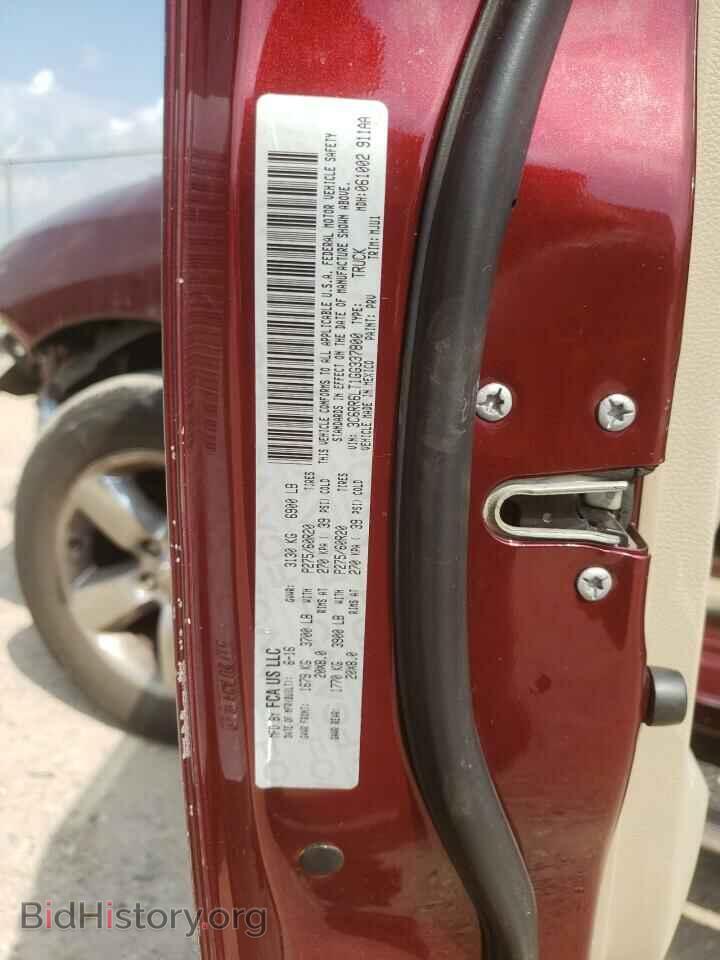2016 RAM 1500 - VIN: 3C6RR6LT1GG337800 - Фото 12