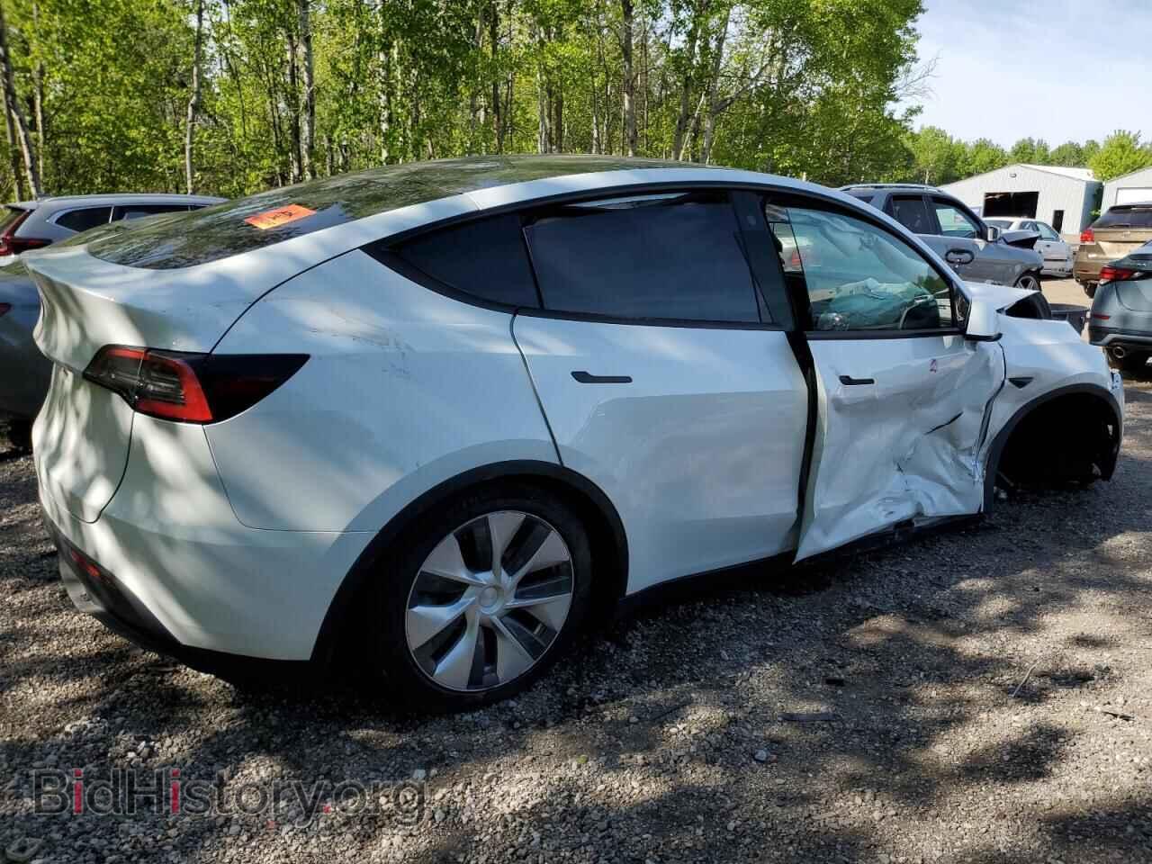 2021 TESLA MODEL Y - VIN: 5YJYGDEDXMF119568 - Photo 3
