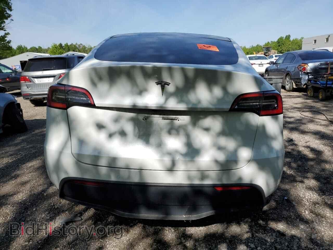 2021 TESLA MODEL Y - VIN: 5YJYGDEDXMF119568 - Photo 6