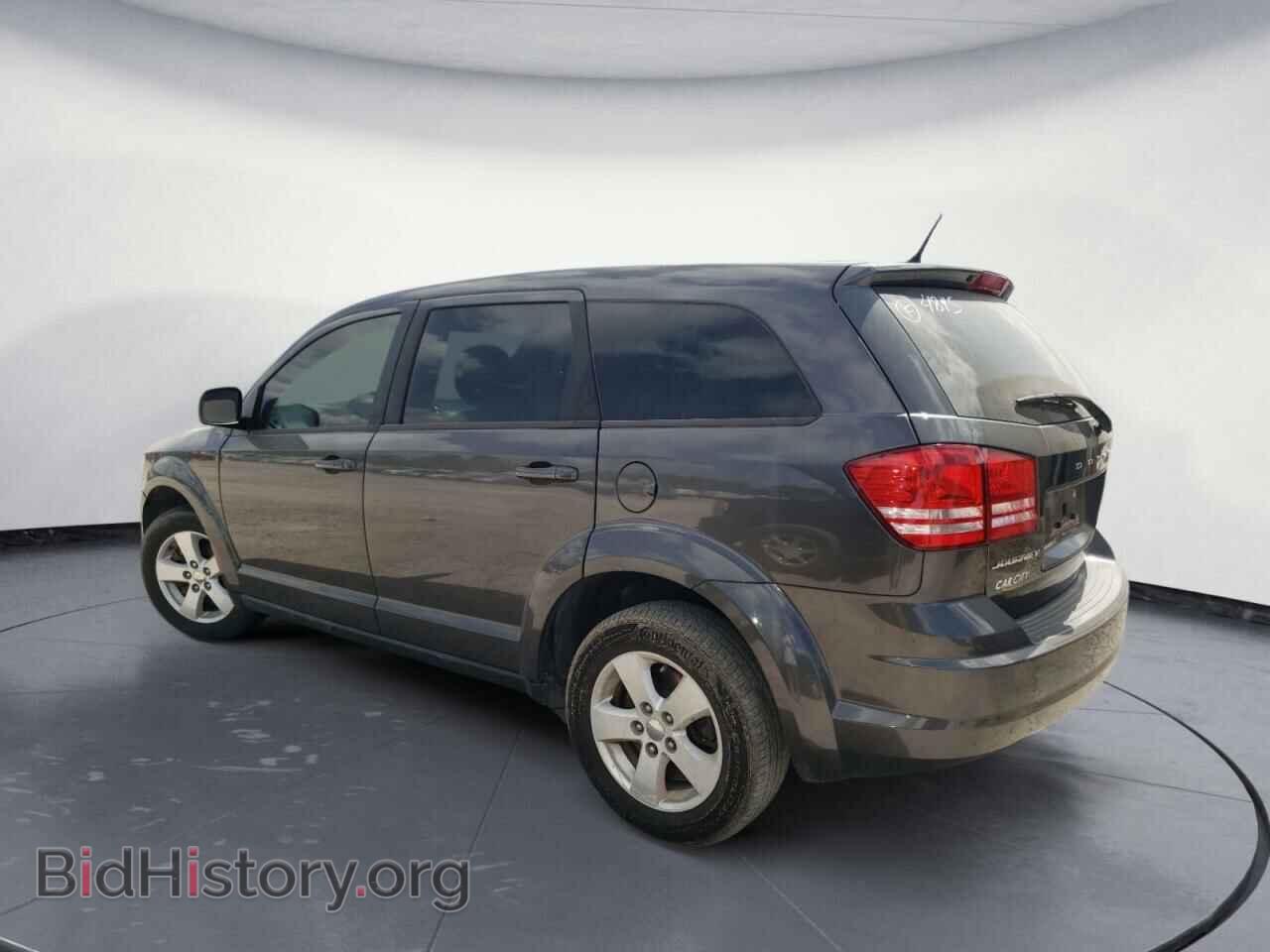 2014 DODGE JOURNEY - VIN: 3C4PDCAB5ET124845 - Фото 2
