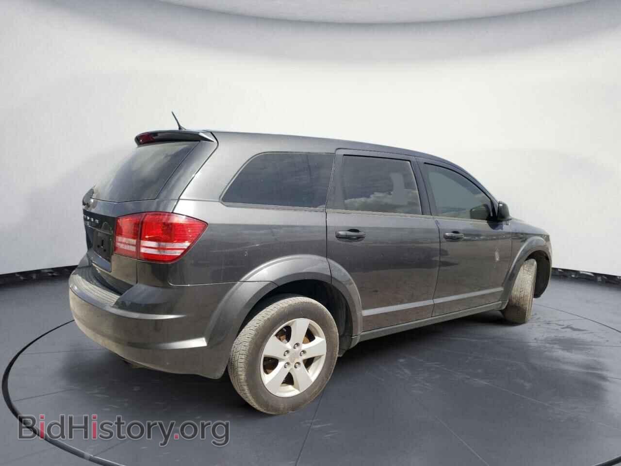 2014 DODGE JOURNEY - VIN: 3C4PDCAB5ET124845 - Фото 3