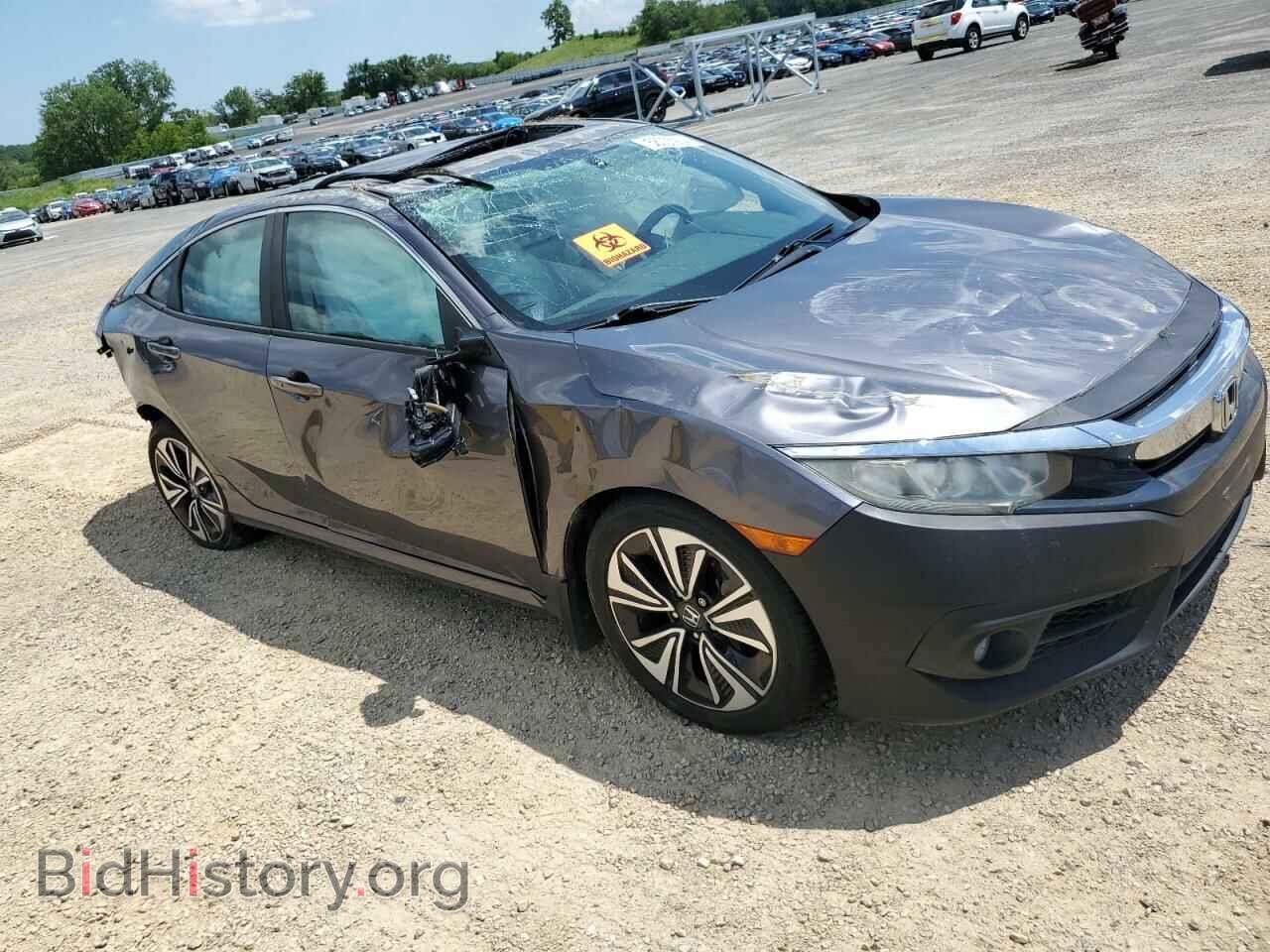 2016 HONDA CIVIC - VIN: 19XFC1F31GE013821 - Photo 4
