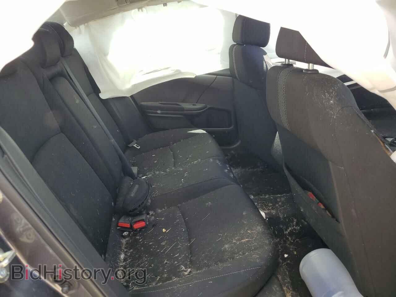2016 HONDA CIVIC - VIN: 19XFC1F31GE013821 - Photo 10