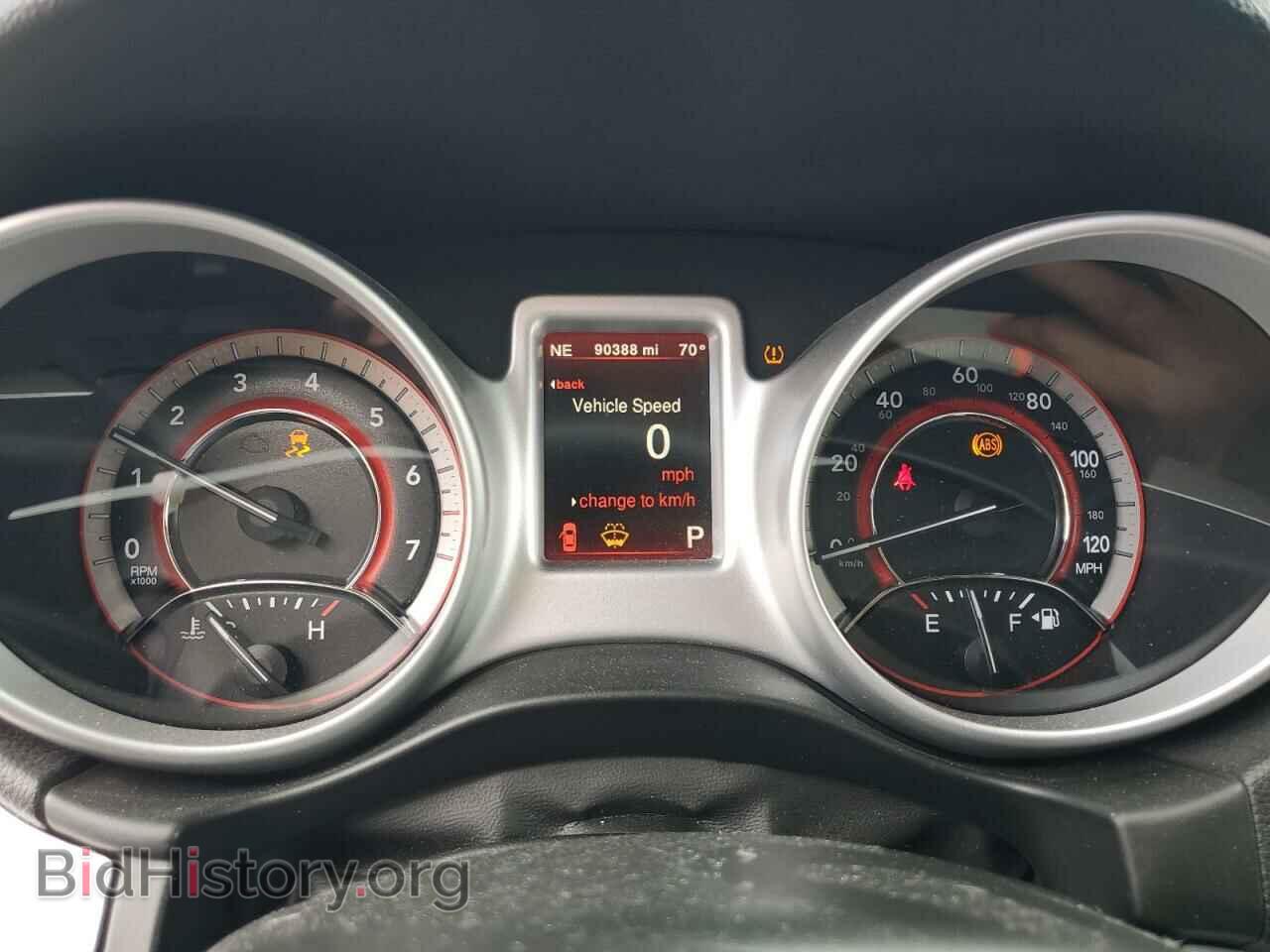 2017 DODGE JOURNEY - VIN: 3C4PDCEG4HT702525 - Фото 9