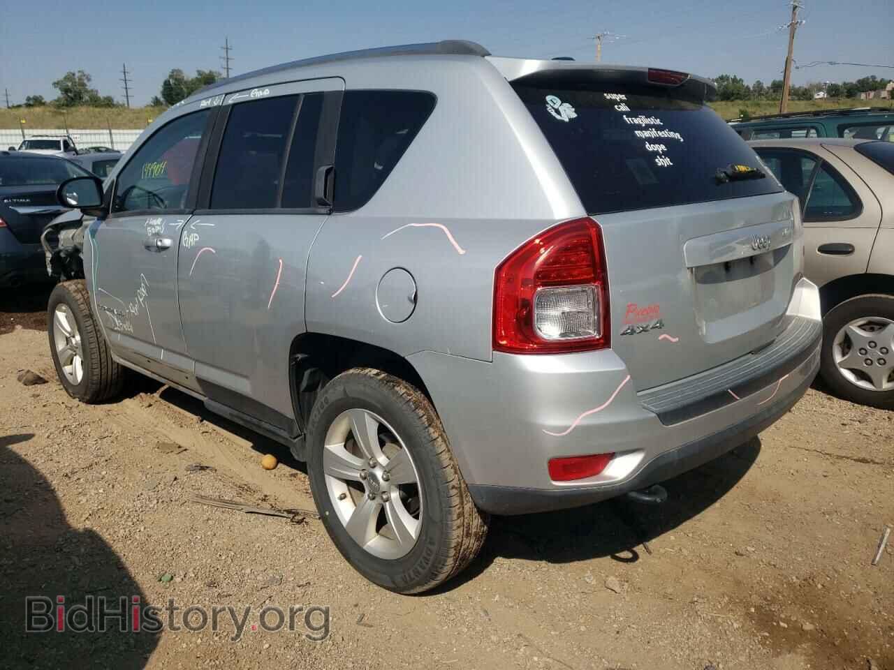 2011 JEEP COMPASS - VIN: 1J4NF1FB3BD283230 - Photo 3