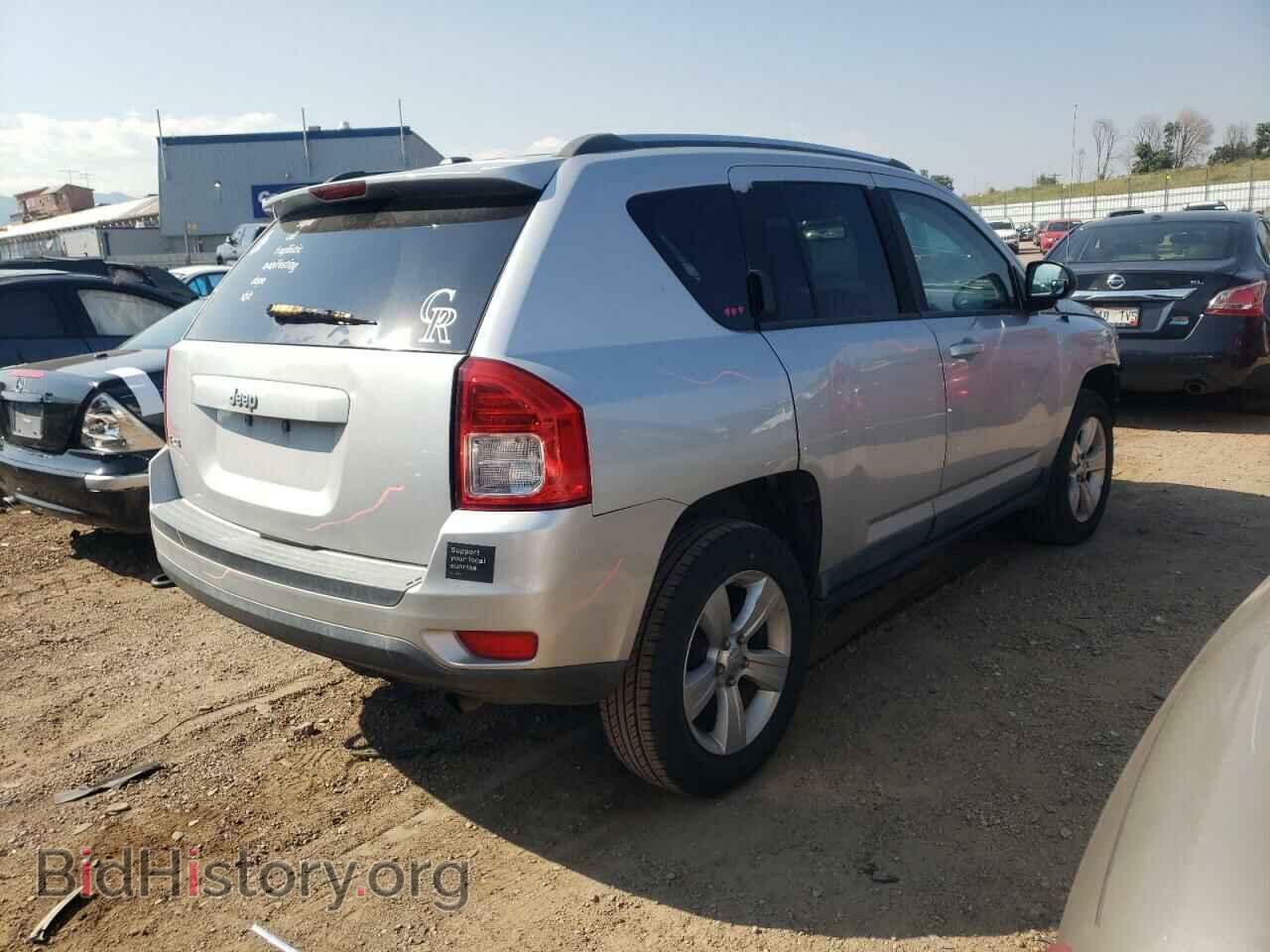2011 JEEP COMPASS - VIN: 1J4NF1FB3BD283230 - Photo 4