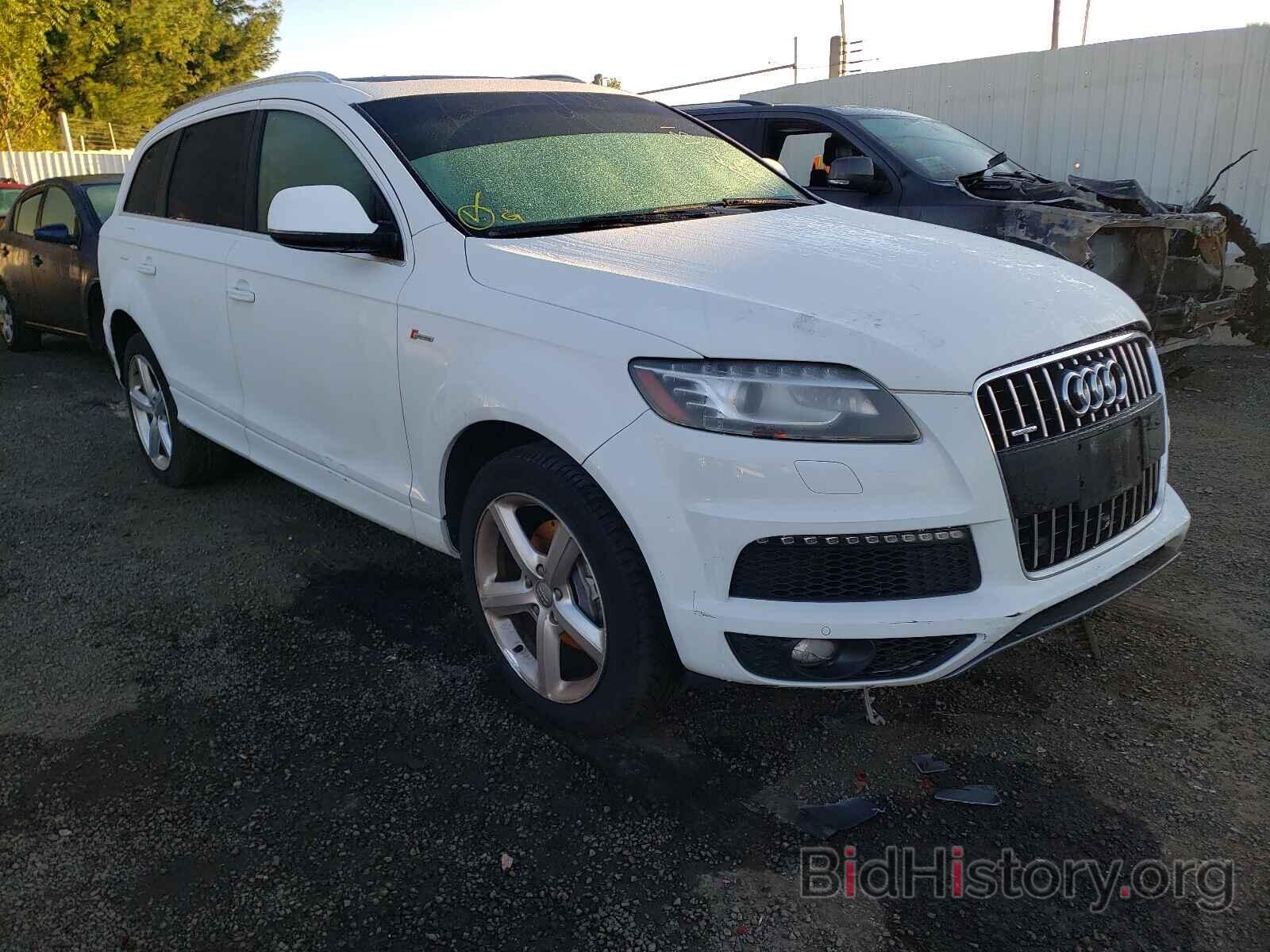 Photo WA1DGAFE8FD016013 - AUDI Q7 2015