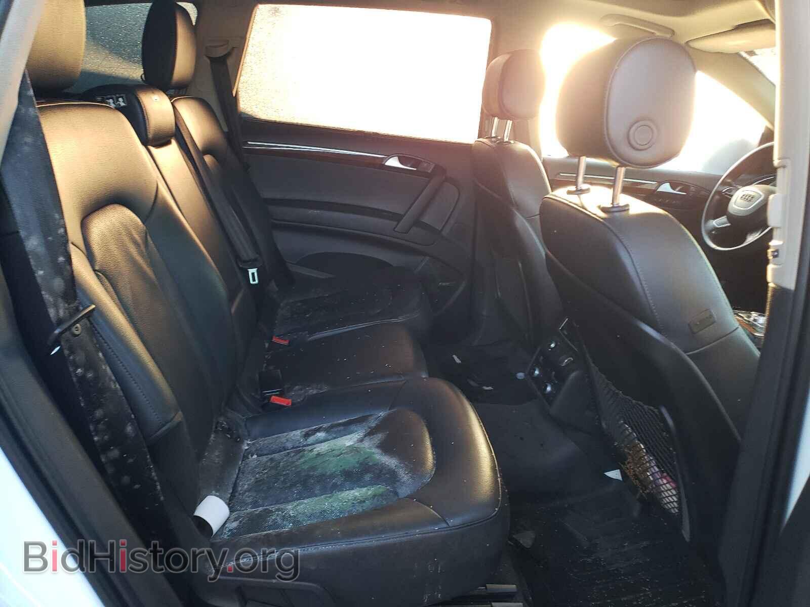 2015 AUDI Q7 - VIN: WA1DGAFE8FD016013 - Фото 6