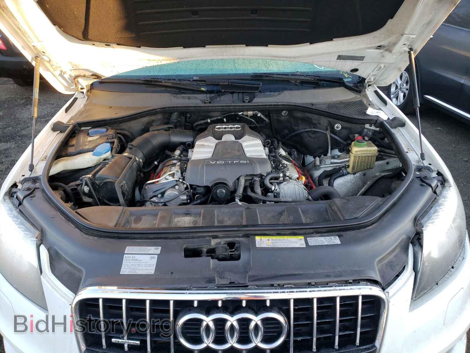 2015 AUDI Q7 - VIN: WA1DGAFE8FD016013 - Фото 7