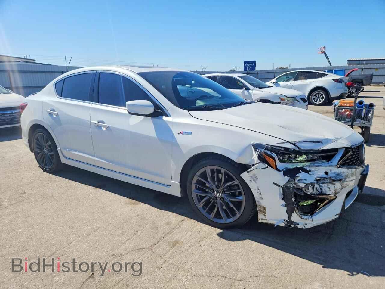 2019 ACURA ILX - VIN: 19UDE2F84KA001663 - Photo 4